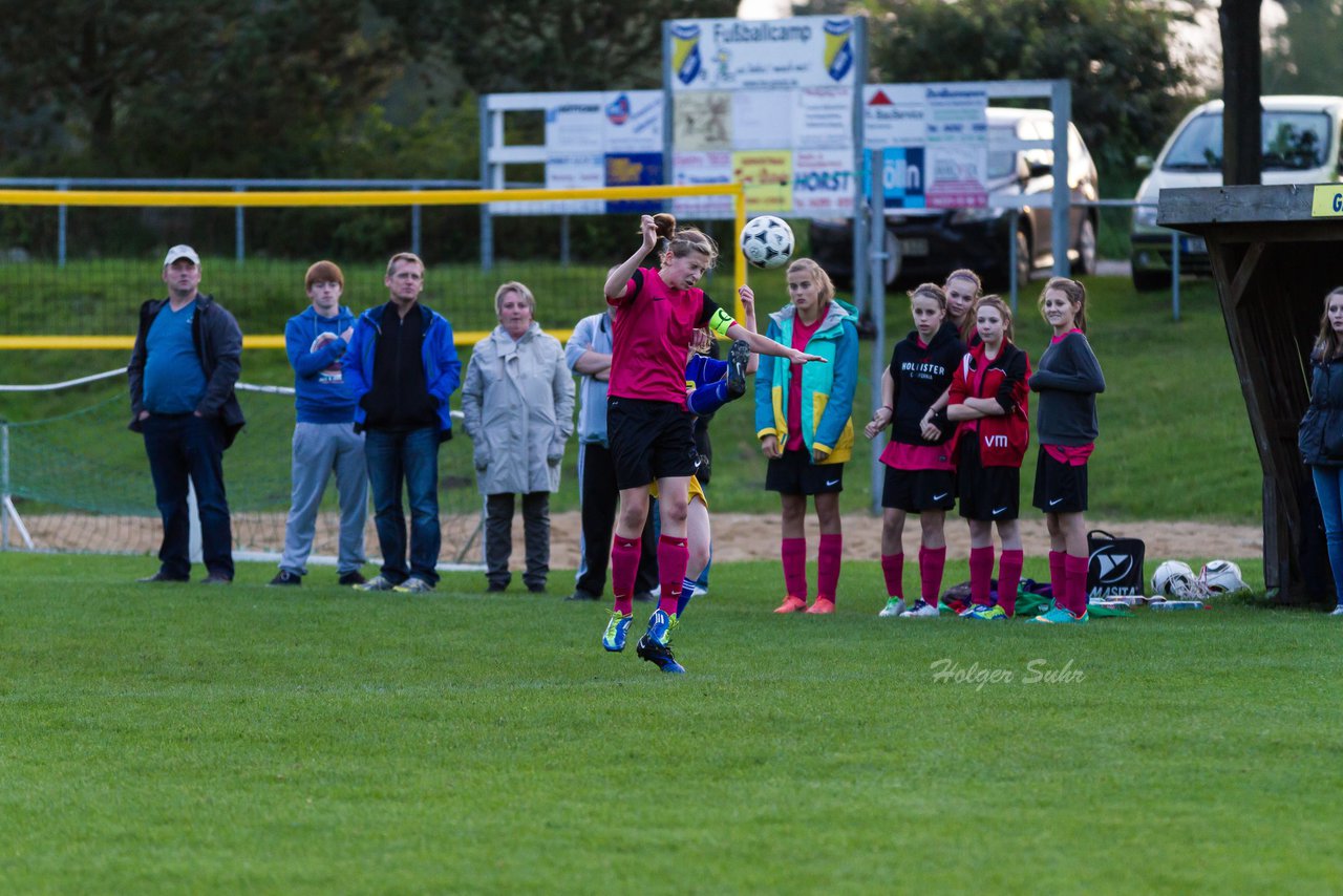 Bild 174 - B-Juniorinnen TSV Gnutz o.W. - SV Wahlstedt : Ergebnis: 1:1